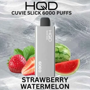 STRAWBERRY WATERMELON – HQD SLICK – 6000 PUFFS