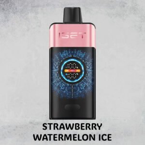 STRAWBERRY WATERMELON ICE – IGET ONE – 12000 PUFFS